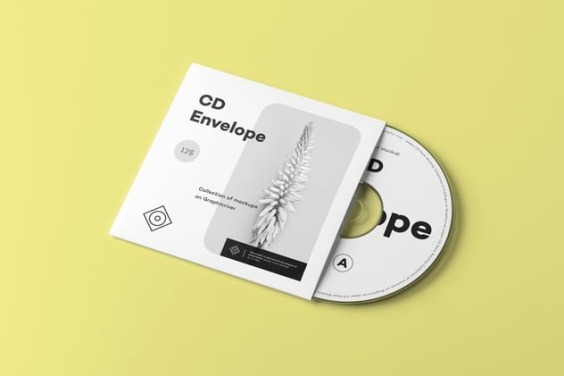 CD پاکت